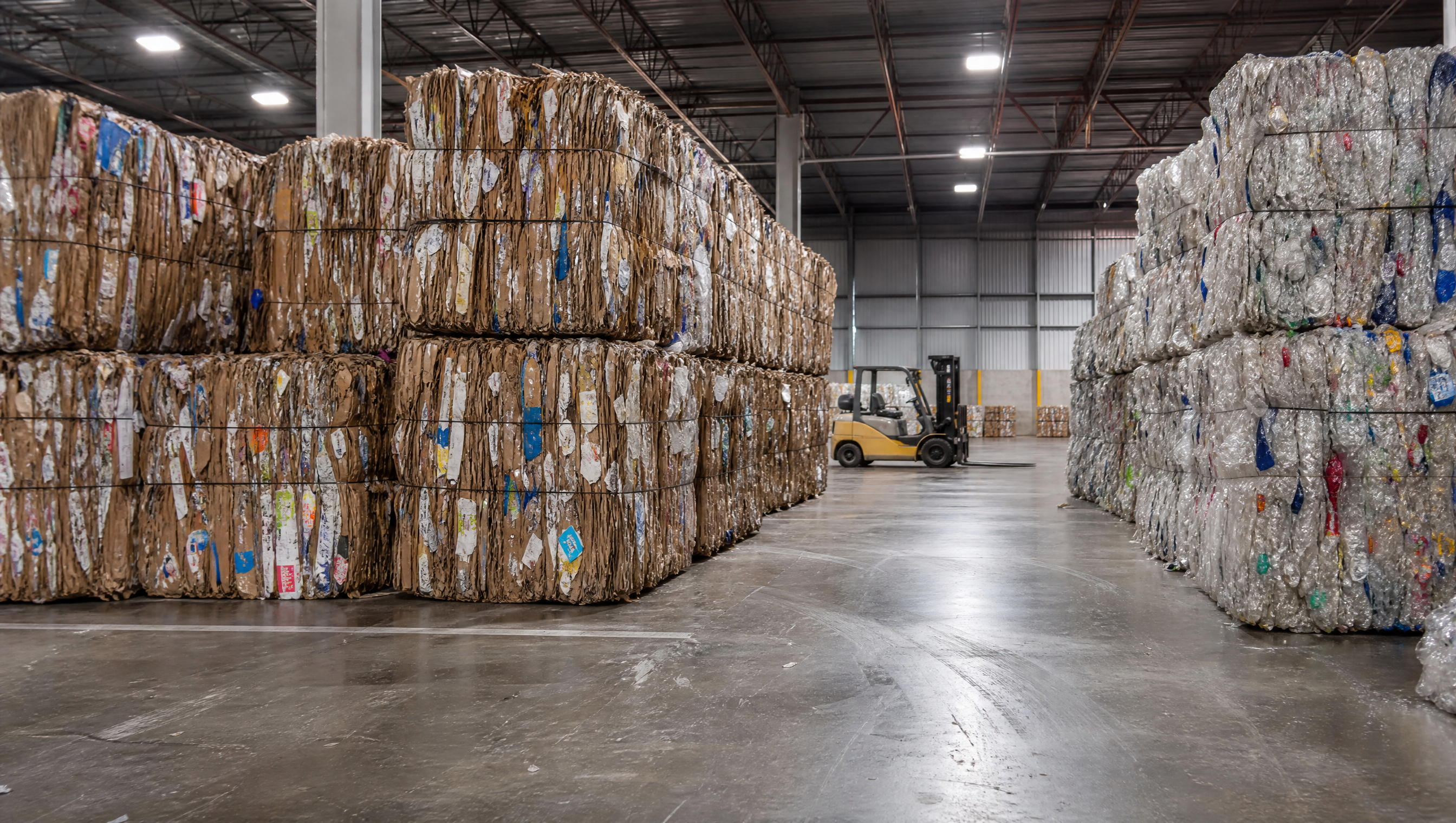 ICTV recycling facility