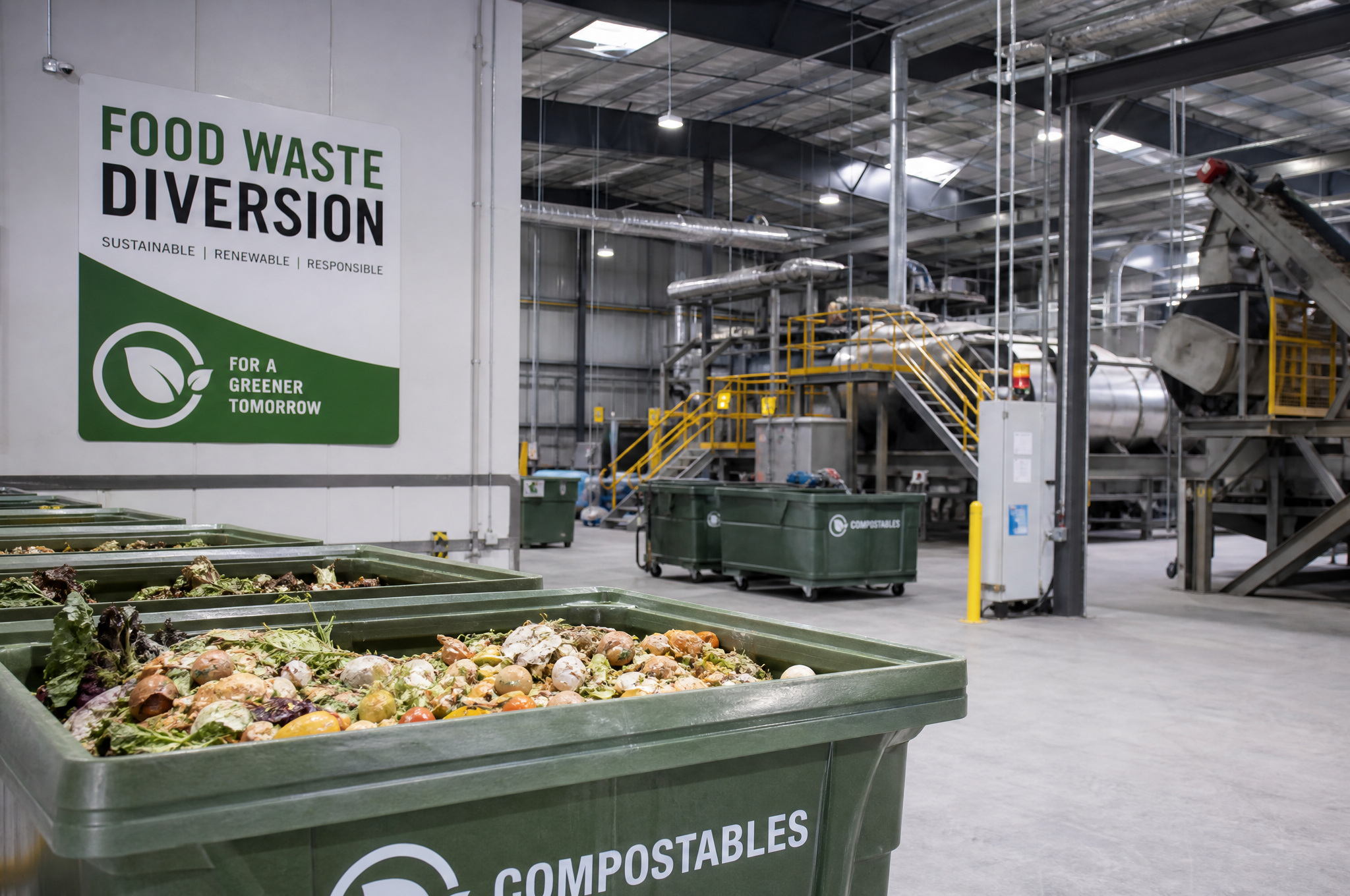 Organics & Food Waste Diversion